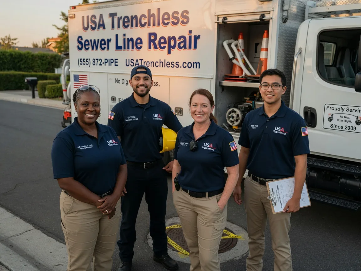 Sewer Line Repair company in Walnut, CA